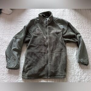 Green Fleece Jacket